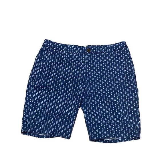 Vintage Liz Claiborne Bermuda Two Front Pocket Shots Blue Size 12P - Picture 4 of 16